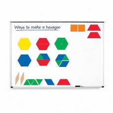 Learning Resources Giant Magnetic Pattern Blocks   552935785